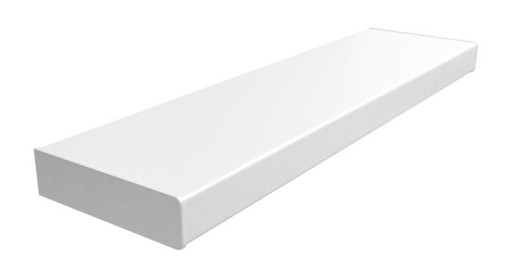 Nakładka na parapet Biała 370 mm Stary parapet