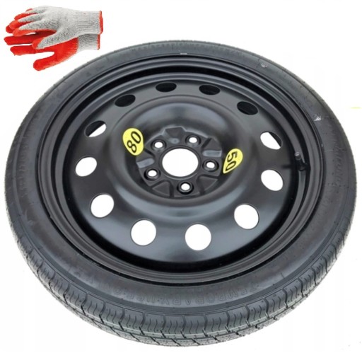 nowe KOŁO DOJAZDOWE 125/70 R18 TOYOTA C-HR (2016-2022)