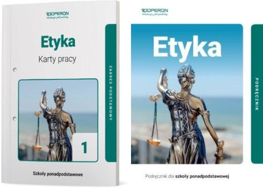 ETYKA 1 PODRĘCZNIK KARTY PRACY ZP OPERON PAWEŁ..