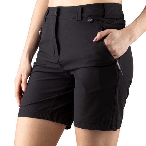 Viking Spodenki Expander Shorts Lady czarny - L