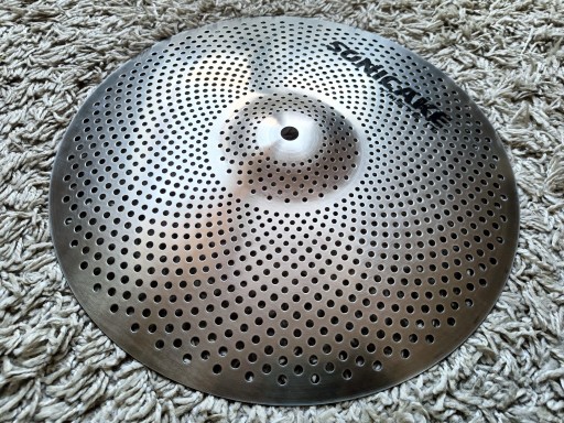 CICHY TALERZ PERKUSYJNY SONICAKE LOW VOLUME MUTE CRASH 14