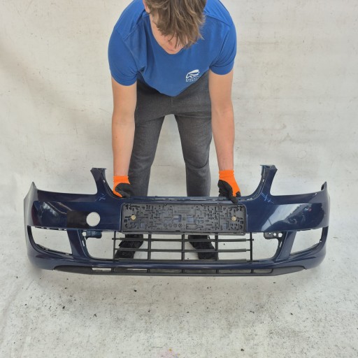 SKODA FABIA II LIFT 10-14 ZDERZAK PRZÓD PRZEDNI
