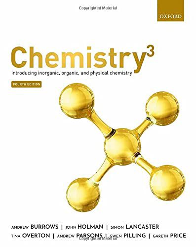 CHEMISTRY3: INTRODUCING INORGANIC, ORGANIC AND PHYSICAL CHEMISTRY - Andrew