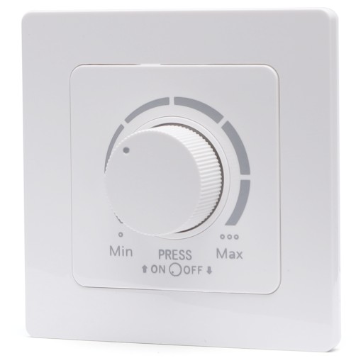 ŚCIEMNIACZ DO LED OBROTOWY Z RAMKĄ ON/OFF 230V