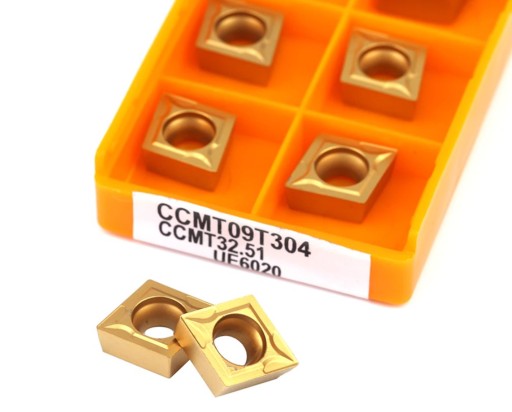 Płytki Wieloostrzowe CCMT09T304 UE6020 Nowe