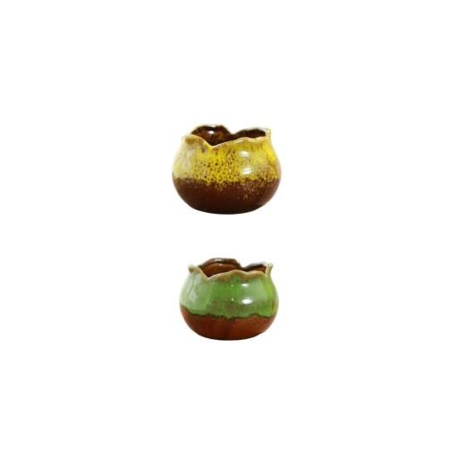 2 X (Multi) Ceramiczna doniczka na rośliny