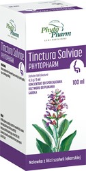 TINCTURA SALVIAE PHYTOPHARM NALEWKA,SZAŁWIA 100ML