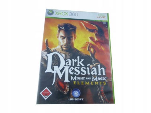 DARK MESSIAH ELEMNTS płyta bdb komplet XBOX 360