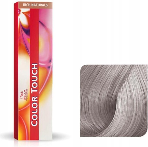 WELLA COLOR TOUCH RICH 7/89 FARBA BEZ AMONIAKU