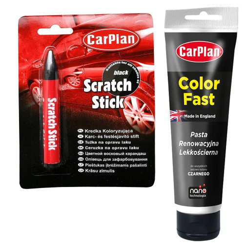 Kredka + PIGMENT na rysy CZARNY