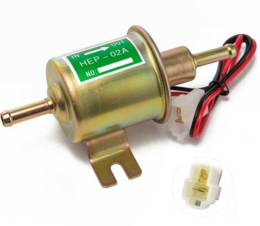 Uniwersaln Pompka Paliwa Elektryczny 12V Samochodu