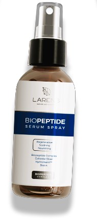 LARENS SERUM SPRAY PEPTYDOWE DO TWARZY, CIAŁA I WŁOSÓW 50 ML DO TOREBKI
