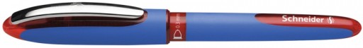 Pióro kulkowe One Hybrid C 0,3 mm czerwony 10szt