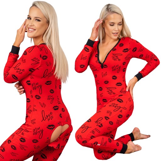 PIŻAMA ONESIE KOMBINEZON DO SPANIA Z KLAPKĄ ORYGINALNY OD SLEEPDO r.XL