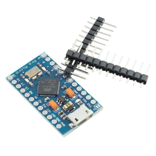 PRO Micro Leonardo zgodny z Arduino klon moduł z USB micro ATmega32U4 16MHz