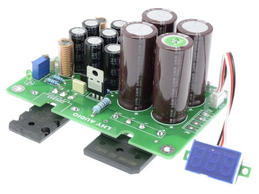 PCB MODUŁ ZASILACZA LM317 A1943 3.3-15V MAX 5A
