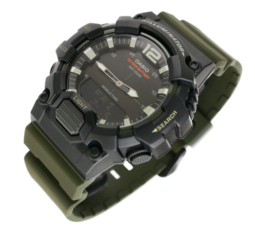 ZEGAREK CASIO HDC-700 SPORTOWY TIMER STOPER + BOX