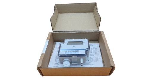 PRZETWORNIK RÓŻNICY CIŚNIEŃ DPT100-R2-D DPT100R2D HK INSTRUMENTS 0-100PA