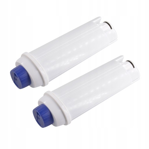 2szt Water Filter Cartridge do Delonghi DLS C002
