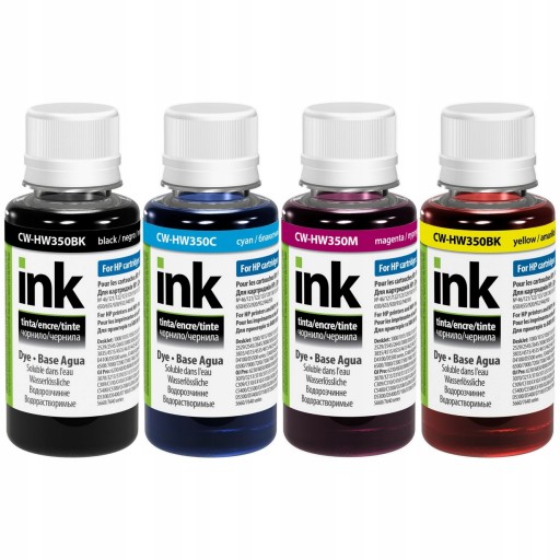 Tusz ColorWay Do Wszystkich Drukarek HP 400 ml