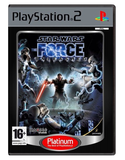 PS2 Star Wars Force Unleashed