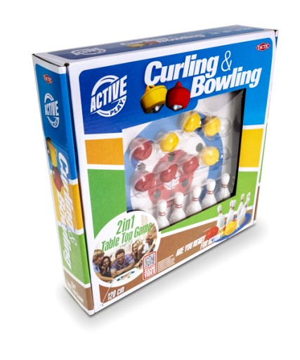 GRA ACTIVE PLAY CURLING & KRĘGLE