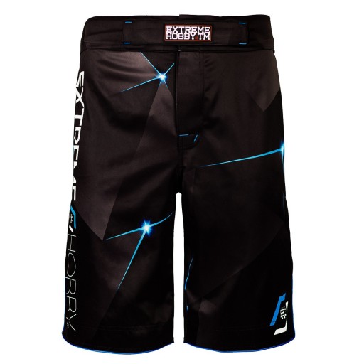 Spodenki Grappling MMA BJJ MT SPORT NIEBIESKI XL EXTREME HOBBY