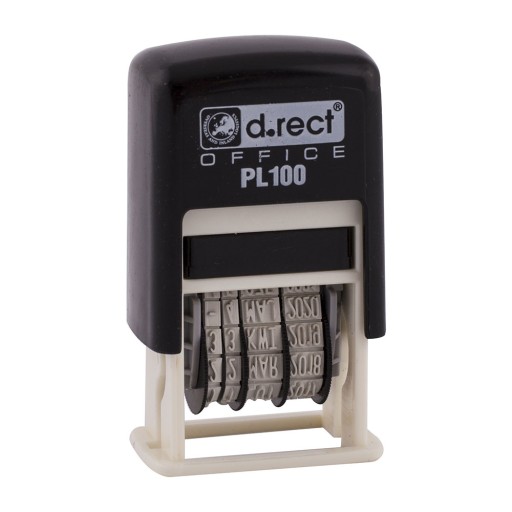 Datownik d.rect pl100 polskie daty
