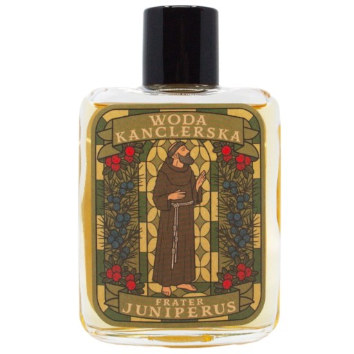 Woda Kanclerska Frater Juniperus 100 ml Kanclerski