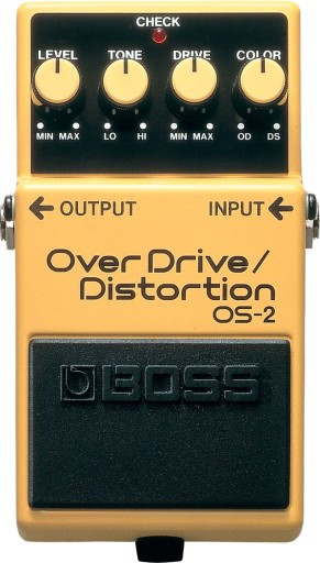 Efekt Gitarowy - Boss OS 2 Overdrive Distortion