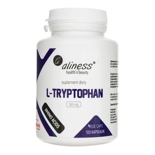 ALINESS L- TRYPTOFAN TRYPTOPHAN 500 MG 100 KAPS