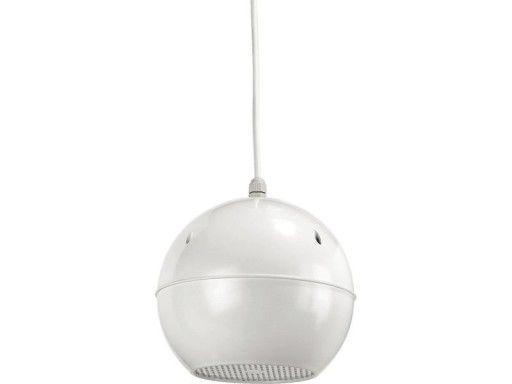 Głośnik kulowy sufitowy wiszący EDL-412/WS (white)