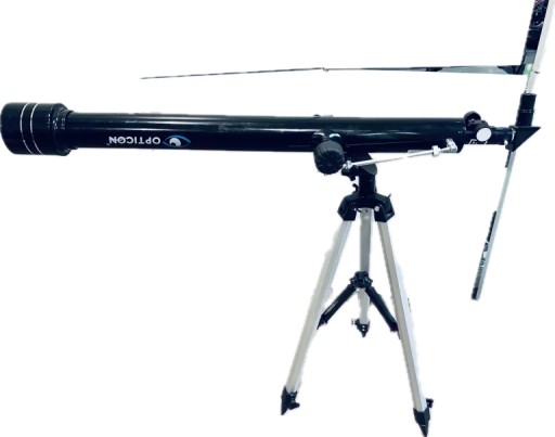 TELESKOP OPTICON 90060 + OSPRZĘT I INSTRUKCJA