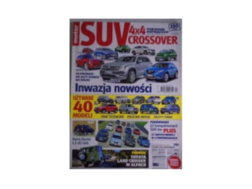 Motor SUV 4x4 Crossover nr 4 z 2013 roku