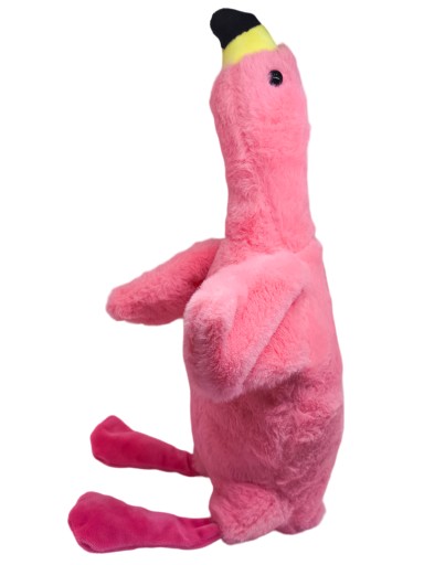 MASKOTKA PODUSZKA PLUSZAK FLAMING RÓŻOWY 45cm