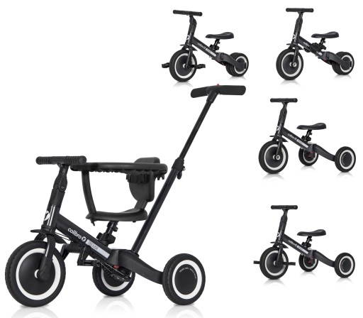 Jeździk rowerek PCHACZ TREMIX UP 6w1 BIKE LEKKI++