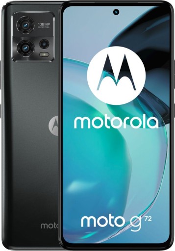 Smartfon Motorola Moto G72 8 GB / 256 GB szary