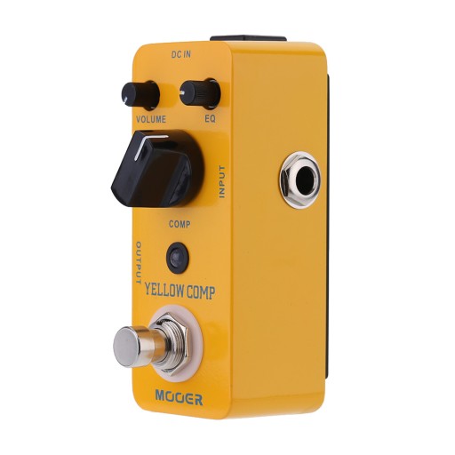 Mooer Yellow Comp Micro Mini Optical Compressor
