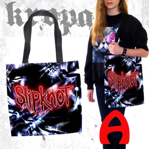 Torba na ramię SLIPKNOT FullPrint WZORY!