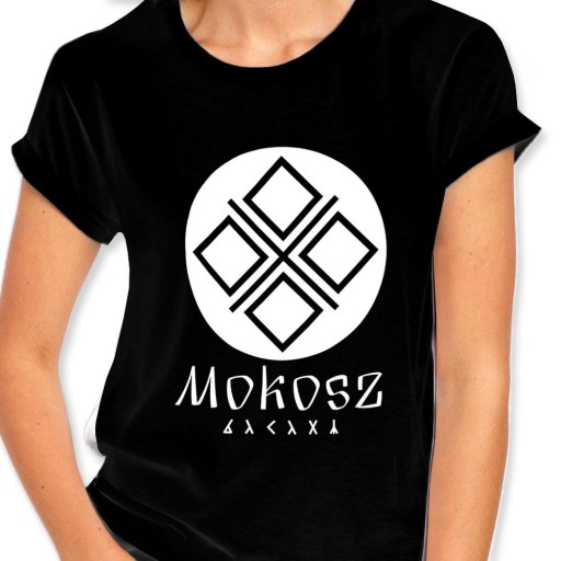 Mokosz, Perun - mitologia słowiańska - koszulka z nadrukiem - M