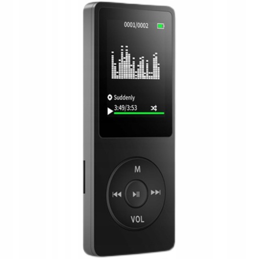 ODTWARZACZ MP3 BLUETOOTH 4.1HiFi RADIO 1.8 INCH