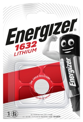 Energizer CR1632 Bateria Litowa Pastylkowa Mini
