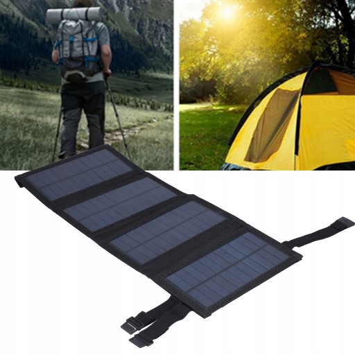 20W SOLARNY PANEL ŁADOWARKA SŁONECZNA MATA BERGE