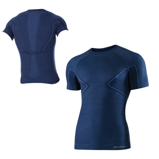 Termoaktywna koszulka męska Brubeck Active Wool