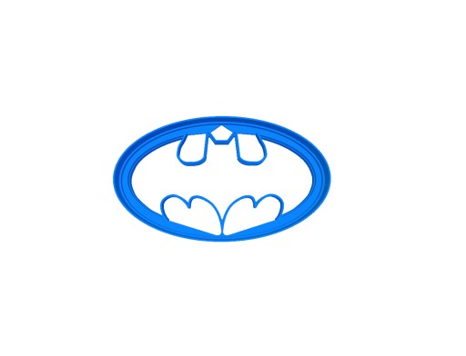 WYKRAWACZ foremka Batman Marvel