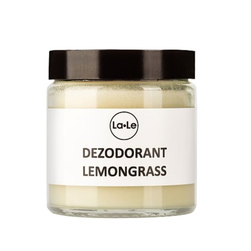 LA LE DEZODORANT W KREMIE LEMONGRASS 120ML szkło