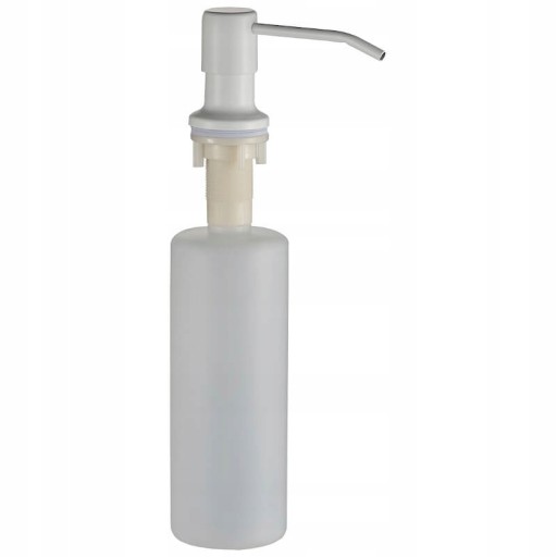 DROP DOZOWNIK NA PŁYN DO MYCIA NACZYŃ 500ML BIAŁY