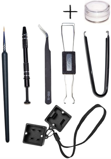 Zestaw do Smarowania Przełączników i Stabilizatorów + Krytox 205g0 205g0