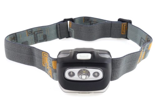 LATARKA CZOŁOWA LAMPKA NA GŁOWĘ LED USB 3W 02200