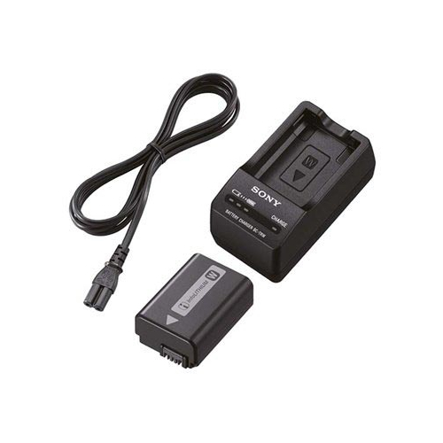 Sony ACC-TRW - zestaw, ładowarka BC-TRW + aku.